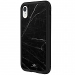 Чехол White Diamonds Tough Marble для Apple iPhone XR (черный)