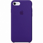 Силиконовый чехол для iPhone 7/iPhone 8 Silicone Case (фиолетовый)