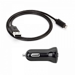 Автомобильное зарядное устройство Griffin GC37403 для Apple/iPhone/iPad lightning 2.1А 1 USB 0.9 метра черный