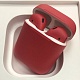 Беспроводные наушники Apple AirPods Custom Colors (matt crimson)
