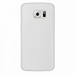Чехол и защитная пленка для Samsung Galaxy S6 edge Deppa Sky Case 0.4 mm прозрачный