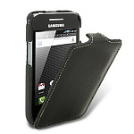 Чехол для Samsung Galaxy Ace S5830 Melkco Leather Case Jacka Type (Black LC)