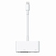 Переходник для Apple Lightning to VGA Adapter MD825ZM\A для iPhone 5\6, iPad mini, iPad Air, iPad 4