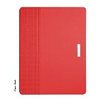 Кожаный чехол для Apple iPad 2\3\4 Viva Madrid (красный)