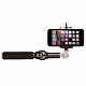 Универсальный монопод для селфи hoox Selfie Stick 810 Series со съемным пультом Bluetooth для смартфонов iOS/Android (черный)