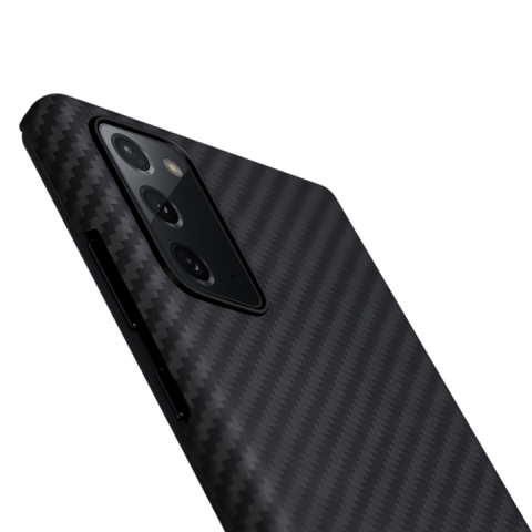 Чехол Pitaka MagEZ Case для Samsung Galaxy Note 20 (черный)