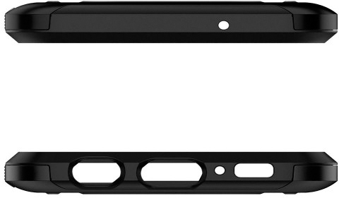 Чехол Spigen Hybrid NX (609CS25668) для Samsung Galaxy S10e (черный)