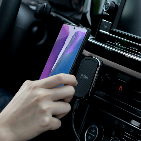 Чехол Pitaka MagEZ Case для Samsung Galaxy Note 20 (черный)