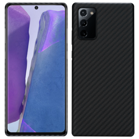 Чехол Pitaka MagEZ Case для Samsung Galaxy Note 20 (черный)