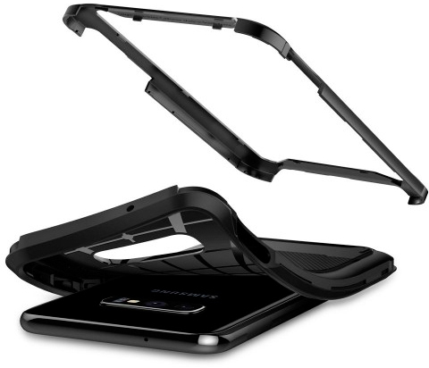 Чехол Spigen Hybrid NX (609CS25668) для Samsung Galaxy S10e (черный)