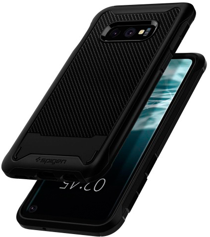Чехол Spigen Hybrid NX (609CS25668) для Samsung Galaxy S10e (черный)