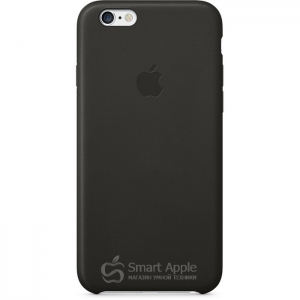 Чехол для iPhone 6 Apple Leather Case черный
