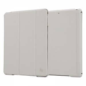 Чехол JisonCase Executive Smart Cover для Apple iPad Air 2\Air  белый