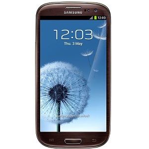 Samsung i9300 Galaxy S 3 16Gb (brown)