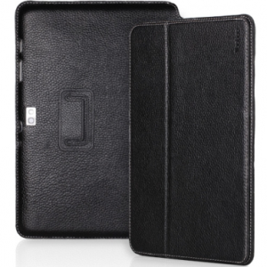 Кожаный чехол Yoobao Leather Case для Samsung Galaxy Note 10.1 черный