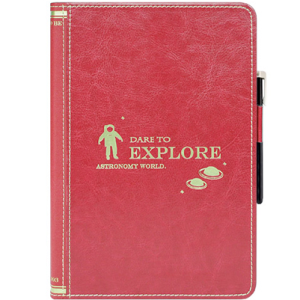 Чехол Ozaki O!coat Wisdom Astronomy для iPad mini (красный)