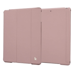 Чехол JisonCase Executive Smart Cover для Apple iPad Air 2\Air розовый 