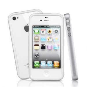 Бампер SGP Neo Hybrid 2S для iPhone 4\4S (metallic)