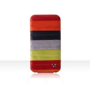 Чехол ZENUS iPHONE4\4S PRESTIGE EEL SERIES BAR TYPE(multi red)