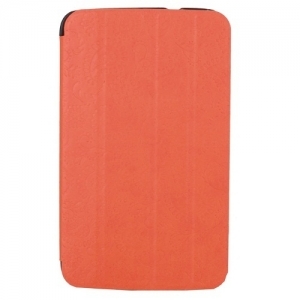 Чехол Gissar для Samsung Galaxy Tab 3 8.0 T3100 Paisley оранжевый