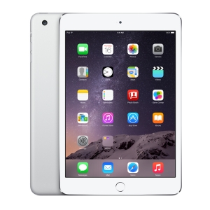Apple iPad mini 3 Wi-Fi + Cellular 128 Gb Silver (MGJ32RU/A)