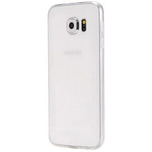 Ультратонкий силиконовый чехол для Samsung Galaxy S6 (прозрачный)