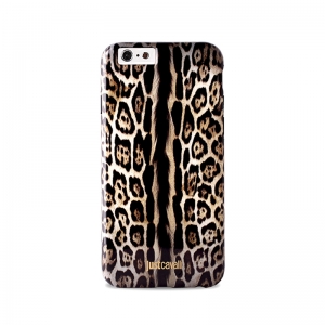 Чехол-накладка для iPhone 6 Puro Just Cavalli Leopard 1