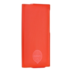 Силиконовый чехол Ozaki O!Coat-Wardrobe для iPod Nano 7 красный