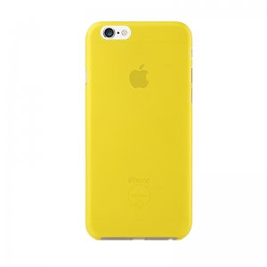 Чехол для Apple iPhone 6 Ozaki O!coat 0.3 JELLY желтый
