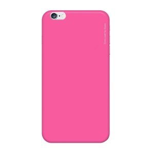 Чехол и защитная пленка для Apple iPhone 6 Plus Deppa Air Case розовый