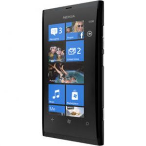 Nokia 800 Lumia (matt black)