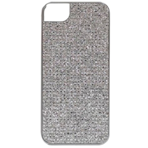 Чехол для iPhone 5 iCover Combi Crystal Silver\Silver