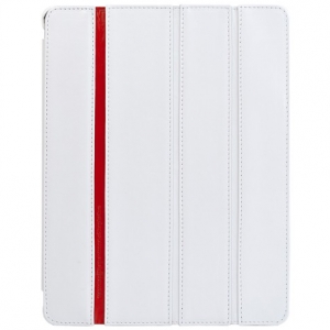 Кожаный чехол Teemmeet Smart Case для iPad 3\4 белый