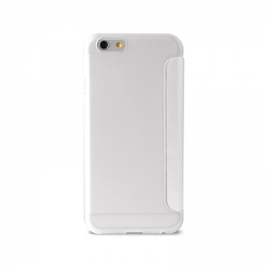 Чехол-книжка для Apple iPhone 6 Plus Puro Custodia Booklet Crystal белый