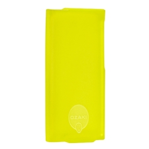 Силиконовый чехол Ozaki O!Coat-Wardrobe для iPod Nano 7 желтый
