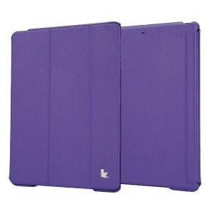 Чехол JisonCase Executive Smart Cover для Apple iPad Air 2\Air  фиолетвый 