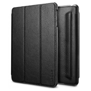 Чехол для iPad mini SGP Leather Case Leinwand (черный)