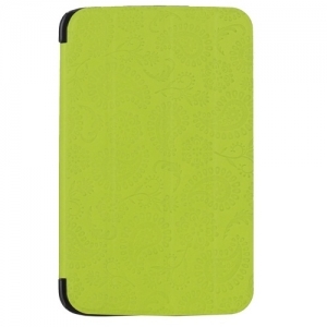 Чехол Gissar для Samsung Galaxy Tab 3 7.0 T2100 Paisley зеленый