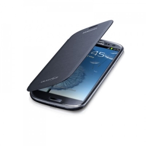 Чехол Flip Cover для Samsung Galaxy Grand DUOS i9082 черный