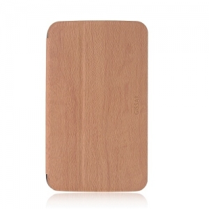 Чехол Gissar для Samsung Galaxy Tab 3 8.0 T3100 Wooden коричневый