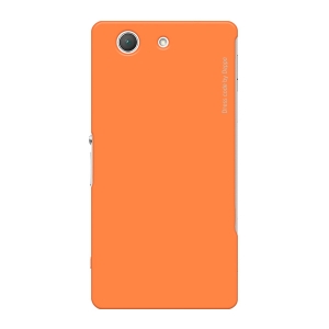 Чехол и защитная пленка для Sony Xperia Z3 Compact Deppa Air Case оранжевый