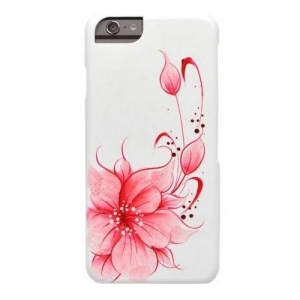 Чехол для iPhone 6 iCover Flower pink