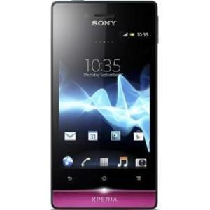 Sony ST23i Xperia miro (black pink)