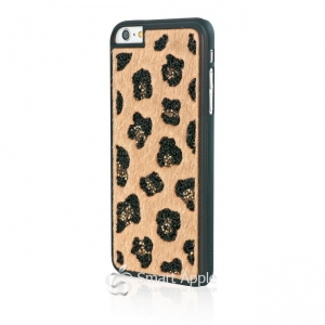 Чехол Bling My Thing для Apple iPhone 6 Plus Glam! Leopard Beige