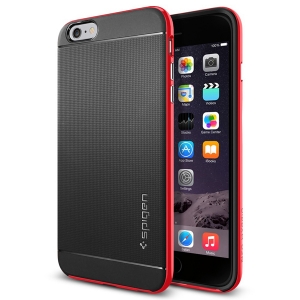 Чехол для iPhone 6 Plus Spigen Neo Hybrid Series красный