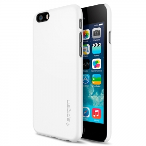 Пластиковый чехол для iPhone 6 4,7" SGP Thin Fit Series белый