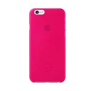 Чехол для iPhone 6 Ozaki O!coat 0.3 JELLY розовый