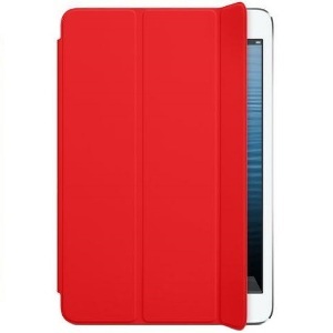 Чехол Apple Smart Cover для iPad mini red