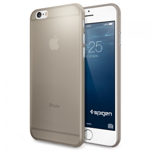 Чехол для Apple iPhone 6 (4.7) SPIGEN SGP Air Skin бежевый