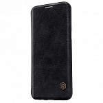 Чехол для Samsung Galaxy S9 Nillkin Qin Leather Case (черный)
